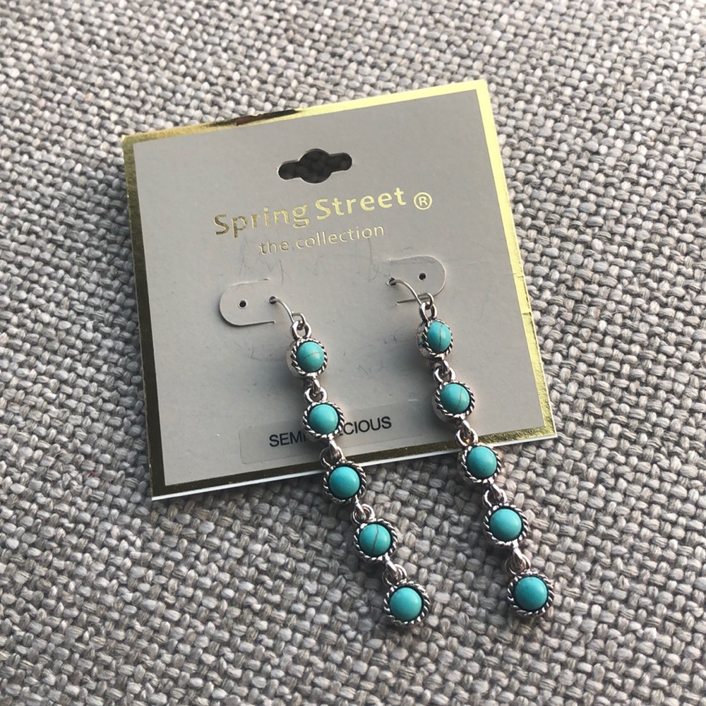 Turquoise earrings